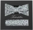 Prince Bowtie Set Fliege + Einstecktuch Mehrfarbig 