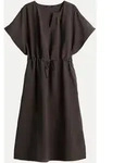 Midikleid Werissa Braun 36