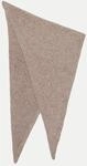 s.Oliver RED LABEL Gestricktes Dreieckstuch Beige 