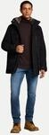 Tom Tailor Casual Langarmshirt mit Rollkragen Schwarz XXL