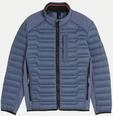 Tom Tailor Casual Gesteppte &Uuml;bergangsjacke Blau XXL