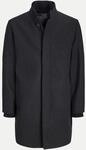 Jack & Jones Mantel mit Stehkragen Schwarz L