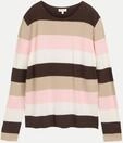 Tom Tailor Casual Gestreifter Strickpullover Mehrfarbig XXL