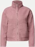 Cecil Teddyjacke mit Stehkragen Rosa L