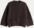Opus Strickjacke aus Effektgarn Disille Braun 36