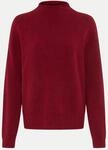 Brax Pullover LEA mit Stehkragen Rot 38