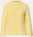 Street One Shirt mit Turtle Neck Gelb 36
