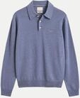 Gant Polopullover aus Lambswool 476-BLUE HORIZON M