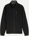 Tom Tailor Casual &Uuml;bergangsjacke mit verstaubarer Kapuze Schwarz XXL