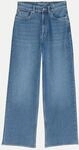 Tom Tailor Denim Wide-Fit Jeans Linou Blau XS/32