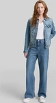 Tom Tailor Denim Wide-Fit Jeans Linou Blau S/32 female