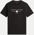 Tommy Hilfiger Jerseyshirt mit Logo Schwarz M