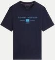 Tommy Hilfiger Jerseyshirt mit Logo Schwarz S