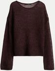 someday Strickpullover Tivora Braun 42