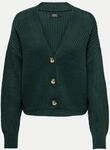 Only Struktur Strickjacke Carol Gr&uuml;n M