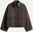 Opus Barn Jacket Hamina Braun 36