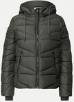 Cecil Steppjacke mit Kapuze und Zipper Gr&uuml;n S