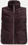 Cecil Cord-Weste mit Steppmuster Braun L