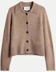 Opus Strickjacke Dofur Braun 36