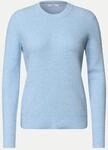 Cecil Pullover mit Struktur Blau L