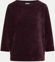 Cecil Cord Shirt mit 3/4-Arm Violett L