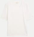Tom Tailor Casual Basic T-Shirt Wei&szlig; XXL