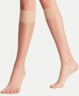 Falke Str&uuml;mpfe Shelina 12 DEN Beige 35-38