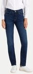 Mac Straight Fit Jeans mit Label-Patch Blau 36/30