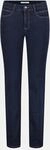 Mac Straight Fit Jeans mit Label-Patch Blau 34/30