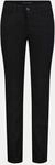 Mac Straight Fit Jeans mit Label-Patch Schwarz 42/32