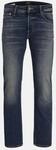 Jack & Jones Tapered-Fit Jeans Mike Blau 36/32