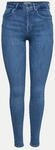 Only Skinny-Fit Jeans ONLPower Blau XL/32