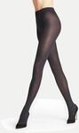 Falke Strumpfhose Seidenglatt DEN Blau L