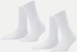 Falke Socken 2er-Pack Happy Wei&szlig; 35-38