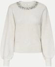 Only Strickpullover ONLELSA Wei&szlig; M