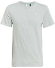 G-STAR RAW T-Shirt mit Meliertenmuster Grau S