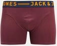 Jack & Jones 3er-Pack Boxershorts Rot S