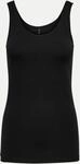 Only Tanktop Schwarz XL
