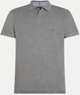 Tommy Hilfiger Regular-Fit Poloshirt 1985 Grau M