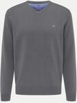 Fynch-Hatton Strickpullover Grau XL