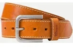 Lederg&uuml;rtel aus hochwertigem Leder Braun 115