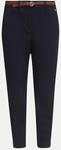 Comma Slim-Fit Jeans 7/8 Blau 36
