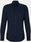 BOSS Black Hemd aus Baumwoll-Jersey mit Performance-Stretch Blau 42