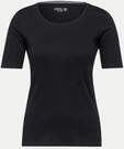 Cecil Basic T-Shirt Style Lena Schwarz L