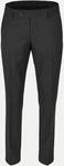 Roy Robson Regular-Fit Baukasten Hose Schwarz 25