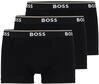 BOSS Black Boxershorts 3er-Pack Schwarz S