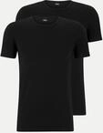 BOSS Black T-Shirt 2er-Pack Schwarz S