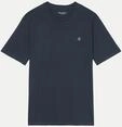 Marc O'Polo T-Shirt mit Logo Print Blau XXL