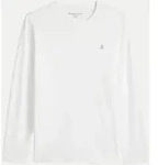 Shaped-Fit Langarmshirt Wei&szlig; L