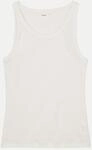Marc O'Polo DENIM Rib Top Wei&szlig; M